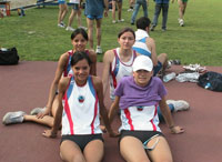 La Staffetta 4x400