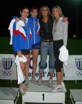 Staffetta Allieve 4x100