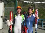 le sciatrici fuori... pista