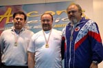 Michelangelo Bellantoni medaglia d'argento ai campionati italiani master indoor