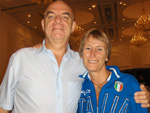 Riccardo con Anna Riccardi