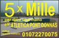Destina all'Atletica Pont Donnas il tuo 5 x 1000