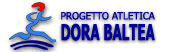 il sito del Progetto Atletica Dora Baltea