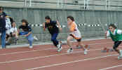 Martine alla partenza dei 60m
