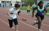Chiara sui 60m