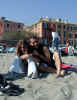 in spiaggia
