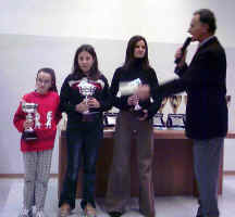 Cristina, Giulia e Giorgia