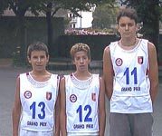 Alessandro, Manuel e Julien protagonisti del Tour du Château