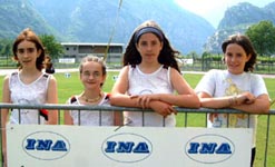 Elisa, Cristina, Giulia M. e Giulia V.