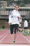 Elisa al salto in lungo