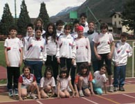 Il gruppo dei nostri atleti