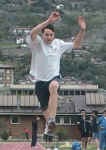 Julien al salto in lungo