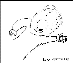 Cecco visto da Emile