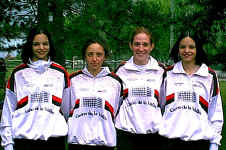 staffetta 4 x 100 allieve