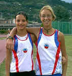 Oriana Cimalando e Dalila Stevenin
