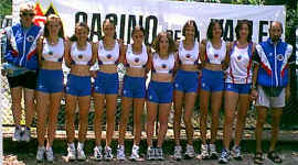 la squadra allieve del 2000