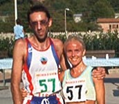 Dennis Simeoni e Claudia Mengozzi