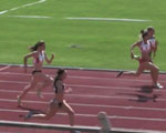 Michelle in azione ai C.I. Assoluti
