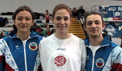 Monica, Michelle e Alessandro