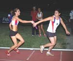 G Vesan- N Bonin 4x400