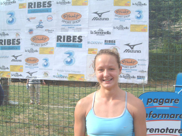 Justyna Olesky - 100 hs W