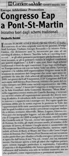 Corriere della Valle d'Aosta